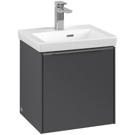 Villeroy & Boch Subway 3.0 Waschtischunterschrank 42,3 cm, 1 Tür, Anschlag rechts