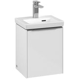 Villeroy & Boch Subway 3.0 Waschtischunterschrank 35,1 cm, 1 Tür, Anschlag rechts