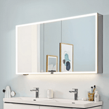 Villeroy & Boch Subway 3.0 Möbelset mit 4 Auszüge, mit Spiegelschrank, 130 cm