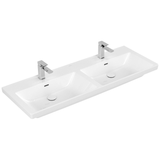 Villeroy & Boch Subway 3.0 Möbelset mit 4 Auszüge, mit Spiegelschrank, 130 cm