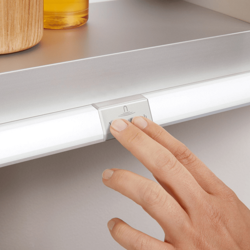 Villeroy & Boch Subway 3.0 Möbelset mit 4 Auszüge, mit Spiegelschrank, 130 cm