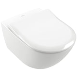 Villeroy & Boch Subway 3.0 Tiefspül-WC spülrandlos, wandhängend, mit TwistFlush