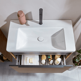 Villeroy & Boch Subway 3.0 Schrankwaschtisch 80 cm, mit 1 Hahnloch, ohne Überlauf