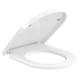 Villeroy & Boch Subway 3.0 Tiefspül-WC spülrandlos, wandhängend, TwistFlush, mit WC-Sitz 8M42S1, Combi-Pack