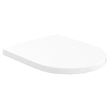 Villeroy & Boch Subway 3.0 Tiefspül-WC spülrandlos, wandhängend, TwistFlush, mit WC-Sitz 8M42S1, Combi-Pack