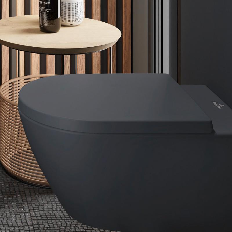 Villeroy & Boch Subway 3.0 WC-Sitz mit SoftClosing, QuickRelease