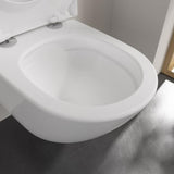 Villeroy & Boch Subway 3.0 Tiefspül-WC spülrandlos, wandhängend, mit TwistFlush