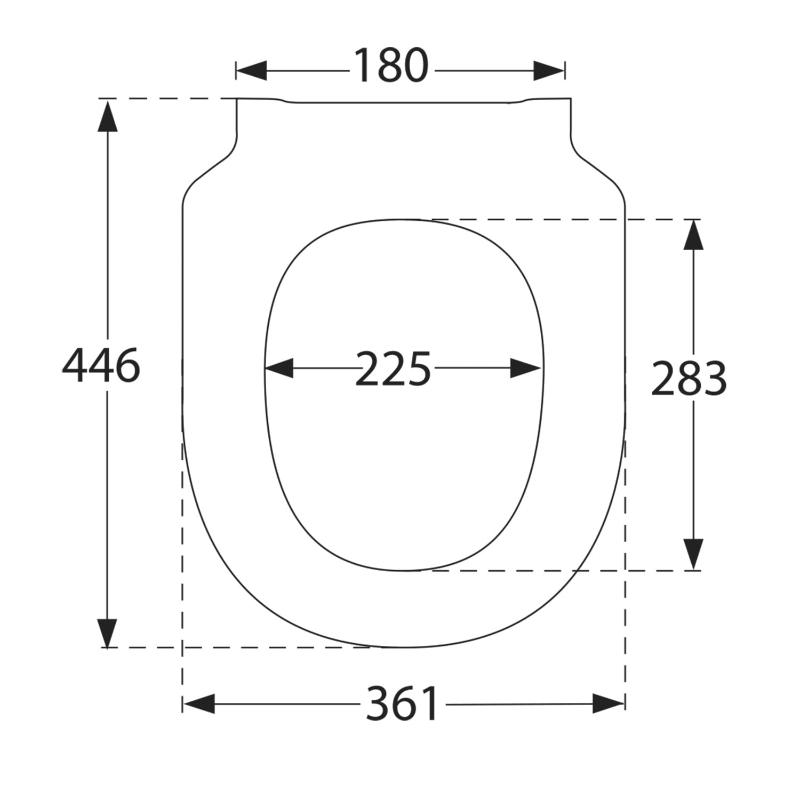 Villeroy & Boch Subway 3.0 WC-Sitz mit SoftClosing, QuickRelease