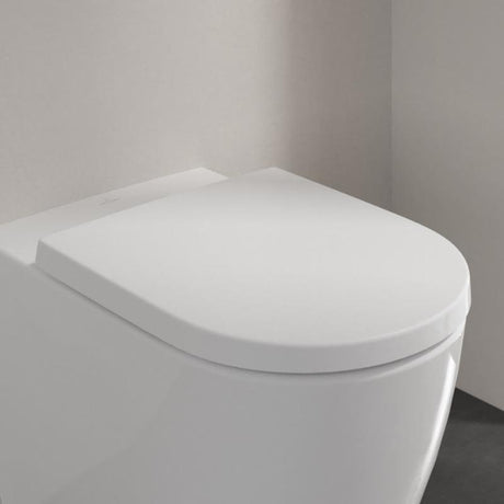 Villeroy & Boch Subway 3.0 WC-Sitz mit SoftClosing, QuickRelease