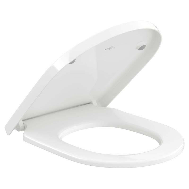 Villeroy & Boch Subway 3.0 WC-Sitz mit SoftClosing, QuickRelease