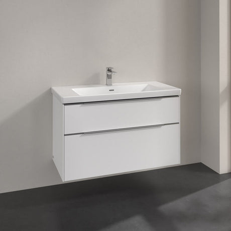 Villeroy & Boch Subway 3.0 Waschtischunterschrank 97,3 cm, 2 Auszüge, ohne LED-Beleuchtung