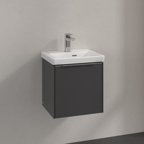 Villeroy & Boch Subway 3.0 Waschtischunterschrank 42,3 cm, 1 Tür, Anschlag rechts