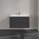 Villeroy & Boch Subway 3.0 Waschtischunterschrank 97,3 cm, 2 Auszüge, ohne LED-Beleuchtung