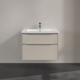 Villeroy & Boch Subway 3.0 Waschtischunterschrank 77,2 cm, 2 Auszüge, ohne LED-Beleuchtung