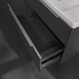 Villeroy & Boch Subway 3.0 Waschtischunterschrank 97,3 cm, 2 Auszüge, ohne LED-Beleuchtung