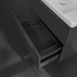 Villeroy & Boch Subway 3.0 Waschtischunterschrank 77,2 cm, 2 Auszüge, Griffe monochrom, ohne LED-Licht