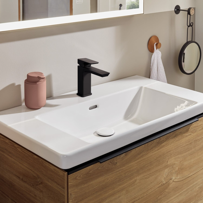 Villeroy & Boch Subway 3.0 Einhebel-Waschtischarmatur