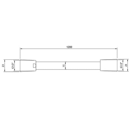 Villeroy & Boch Universal Showers Handbrauseschlauch 120 cm