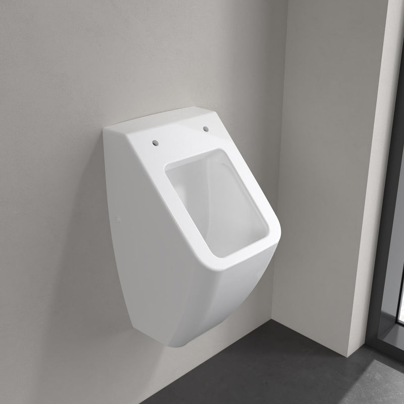 Villeroy & Boch Venticello Absaug-Urinal, für Deckel, DirectFlush, Zulauf verdeckt