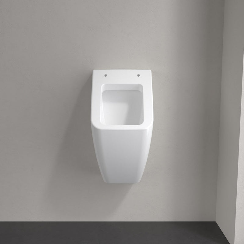 Villeroy & Boch Venticello Absaug-Urinal, für Deckel, DirectFlush, Zulauf verdeckt