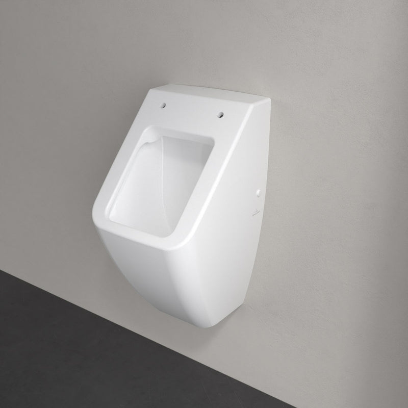 Villeroy & Boch Venticello Absaug-Urinal, für Deckel, DirectFlush, Zulauf verdeckt