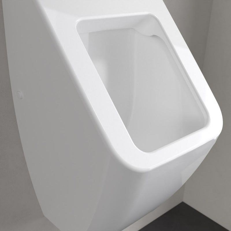 Villeroy & Boch Venticello Absaug-Urinal, für Deckel, DirectFlush, Zulauf verdeckt