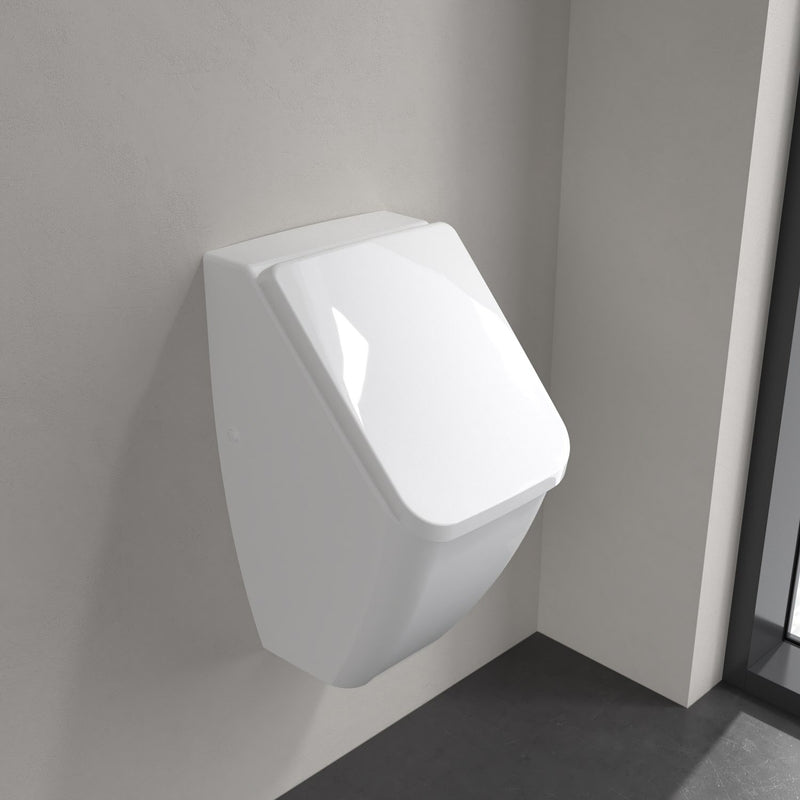 Villeroy & Boch Venticello Absaug-Urinal, für Deckel, DirectFlush, Zulauf verdeckt