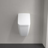 Villeroy & Boch Venticello Absaug-Urinal, für Deckel, DirectFlush, Zulauf verdeckt