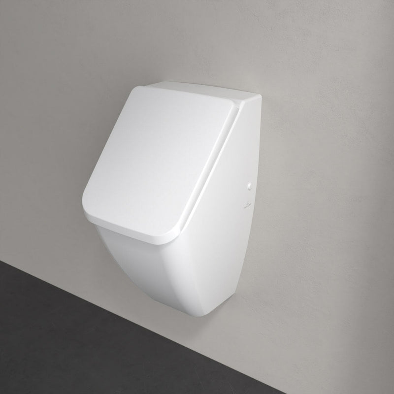 Villeroy & Boch Venticello Absaug-Urinal, für Deckel, DirectFlush, Zulauf verdeckt