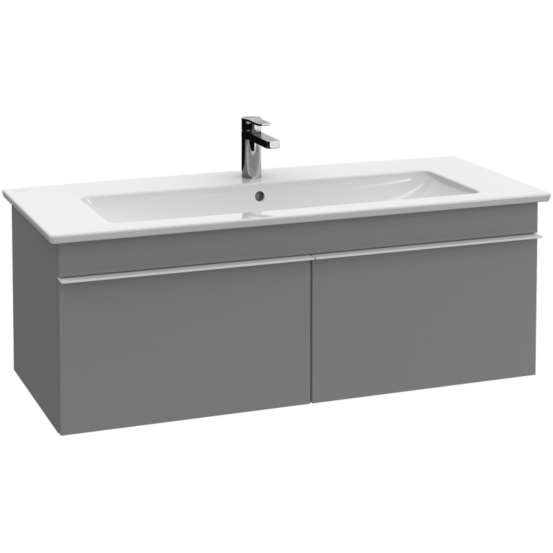 Villeroy & Boch Venticello Schrankwaschtisch 120 x 50 cm, mit 1 Hahnloch und Überlauf