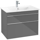 Villeroy & Boch Venticello Schrankwaschtisch 80 x 50,5 cm, mit 1 Hahnloch und Überlauf