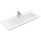 Villeroy & Boch Venticello Schrankwaschtisch 120 x 50 cm, mit 1 Hahnloch und Überlauf