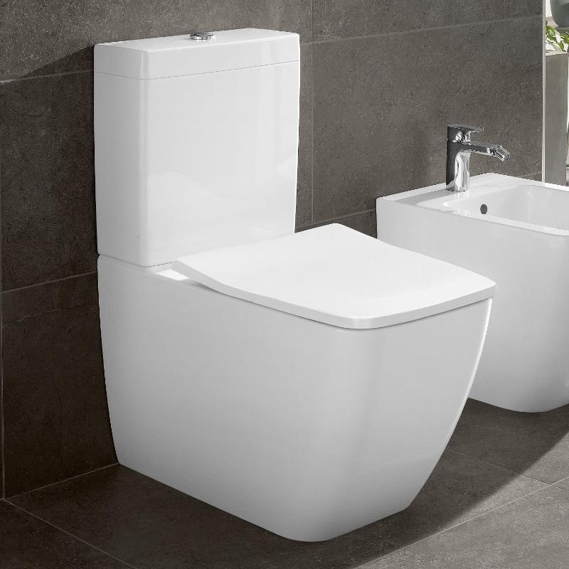 Villeroy & Boch Venticello WC-Sitz SlimSeat