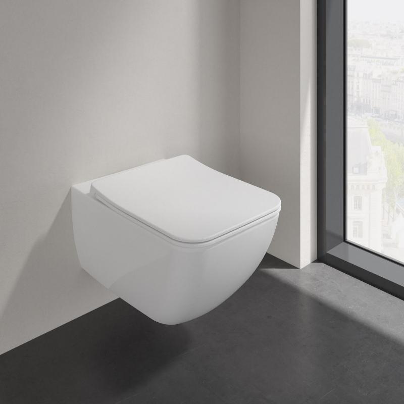 Villeroy & Boch Venticello WC-Sitz SlimSeat LINE