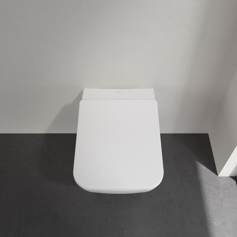 Villeroy & Boch Venticello WC-Sitz SlimSeat LINE