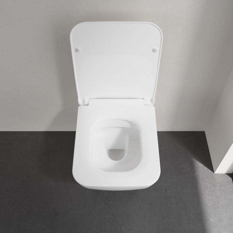 Villeroy & Boch Venticello WC-Sitz SlimSeat LINE