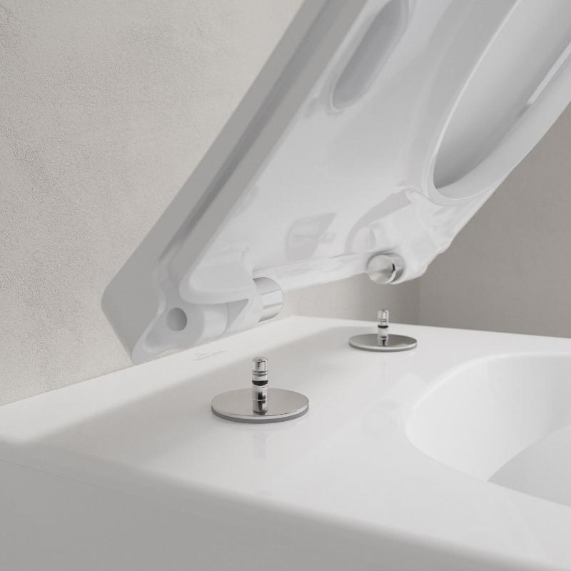 Villeroy & Boch Venticello WC-Sitz SlimSeat LINE