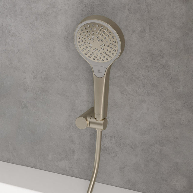 Villeroy & Boch Verve Showers Handbrause mit drei Strahlarten