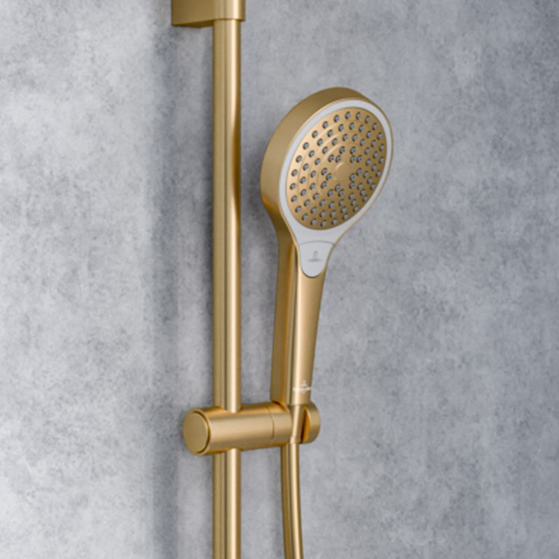 Villeroy & Boch Verve Showers Duschgarnitur mit drei Strahlarten