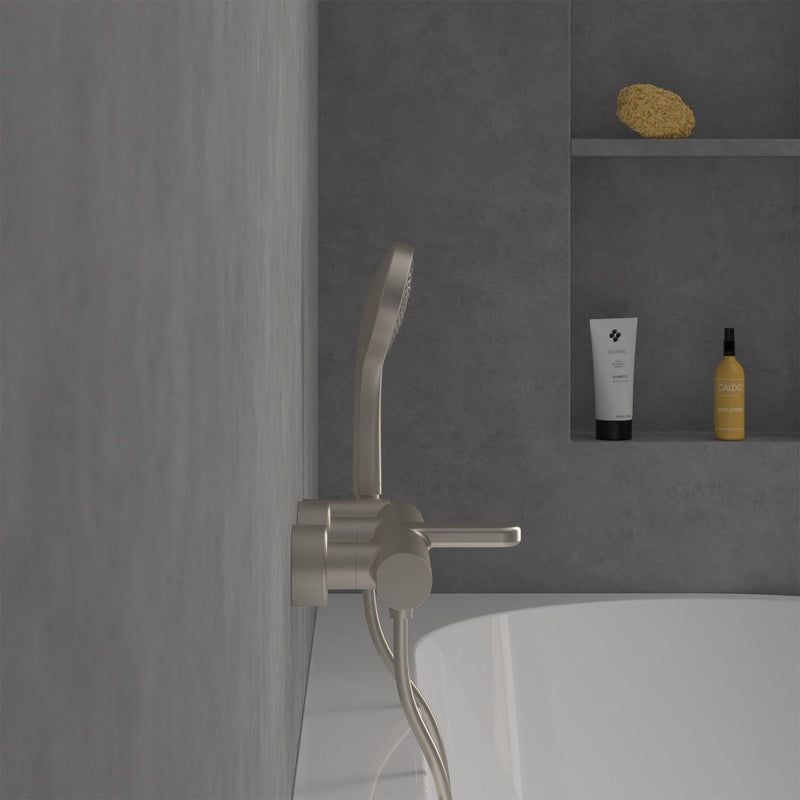 Villeroy & Boch Verve Showers Handbrause mit drei Strahlarten