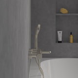 Villeroy & Boch Verve Showers Handbrause mit drei Strahlarten