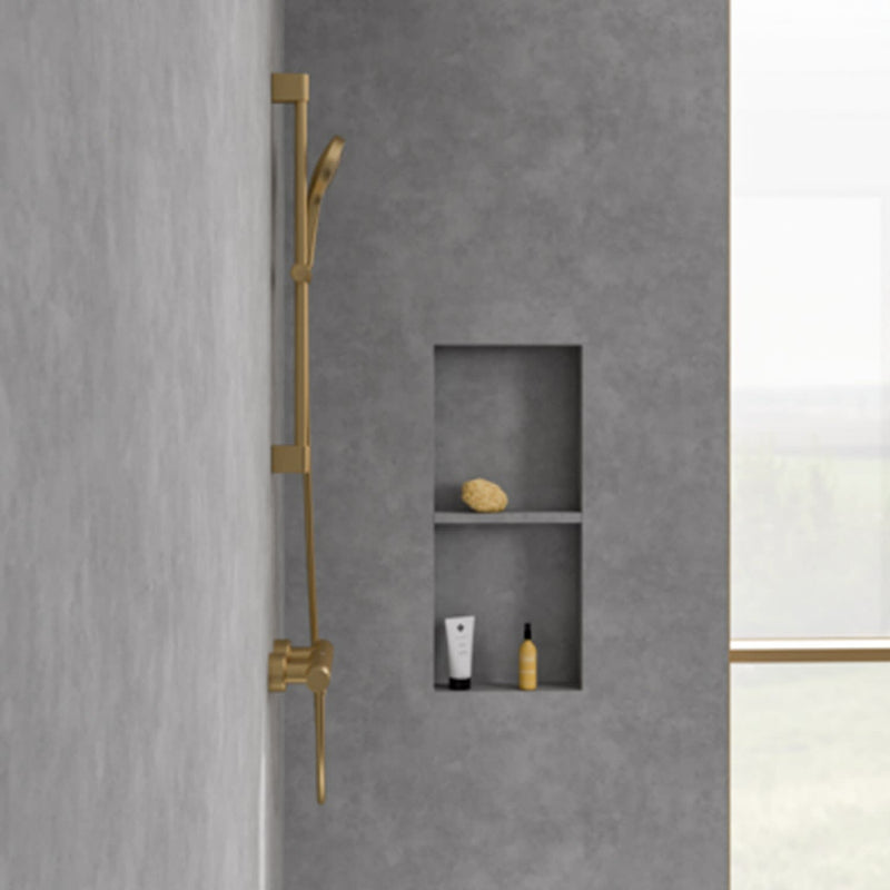 Villeroy & Boch Verve Showers Duschgarnitur mit drei Strahlarten