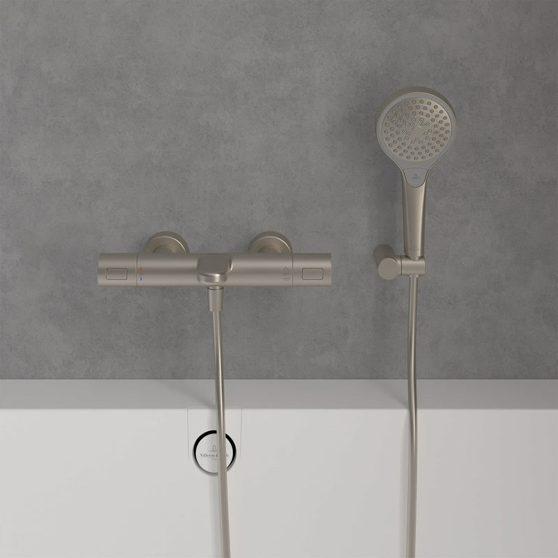 Villeroy & Boch Verve Showers Handbrause mit drei Strahlarten