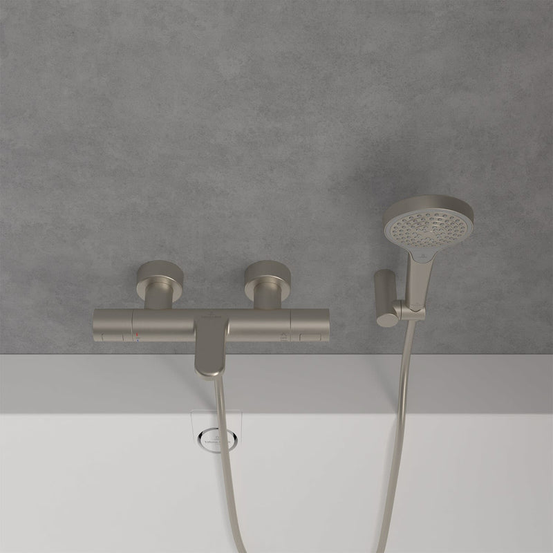 Villeroy & Boch Verve Showers Handbrause mit drei Strahlarten