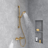 Villeroy & Boch Verve Showers Duschgarnitur mit drei Strahlarten