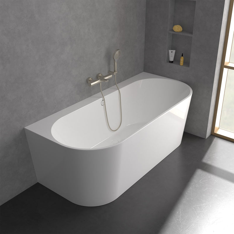 Villeroy & Boch Verve Showers Handbrause mit drei Strahlarten