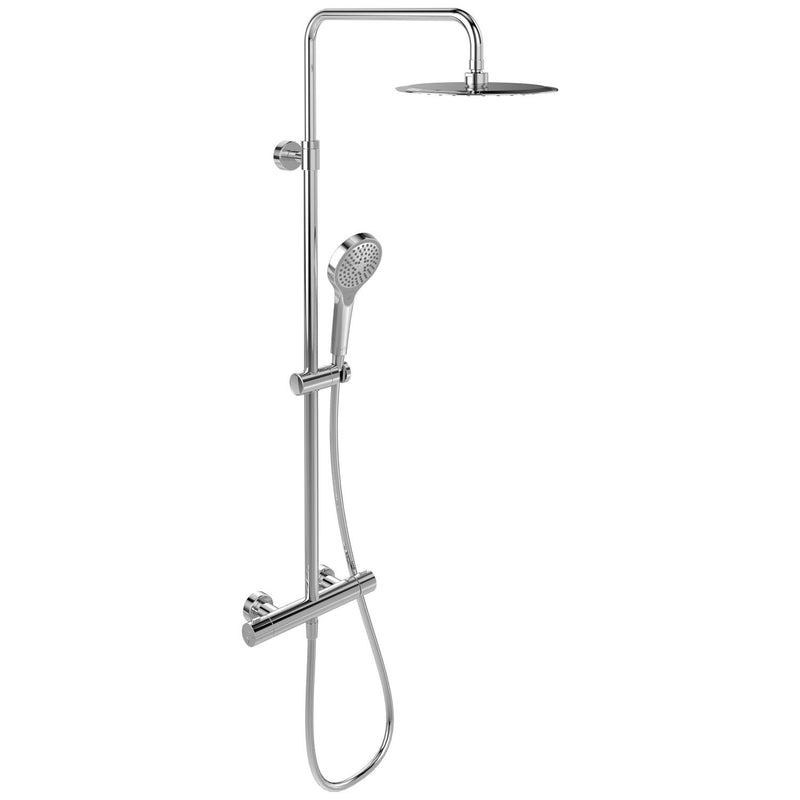 Villeroy & Boch Verve Showers Duschsystem mit drei Funktionen für Wandmontage