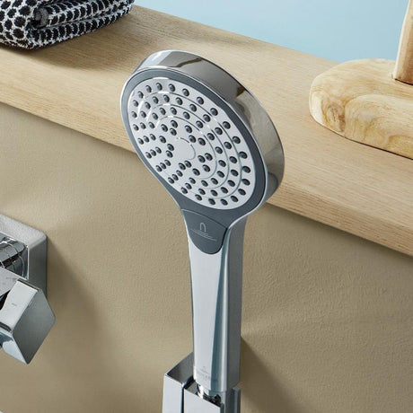 Villeroy & Boch Verve Showers Handbrause mit drei Strahlarten