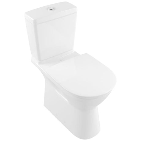 Villeroy & Boch Vicare Tiefspül-WC für Kombination, spülrandlos, bodenstehend