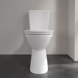 Villeroy & Boch Vicare Tiefspül-WC für Kombination, spülrandlos, bodenstehend